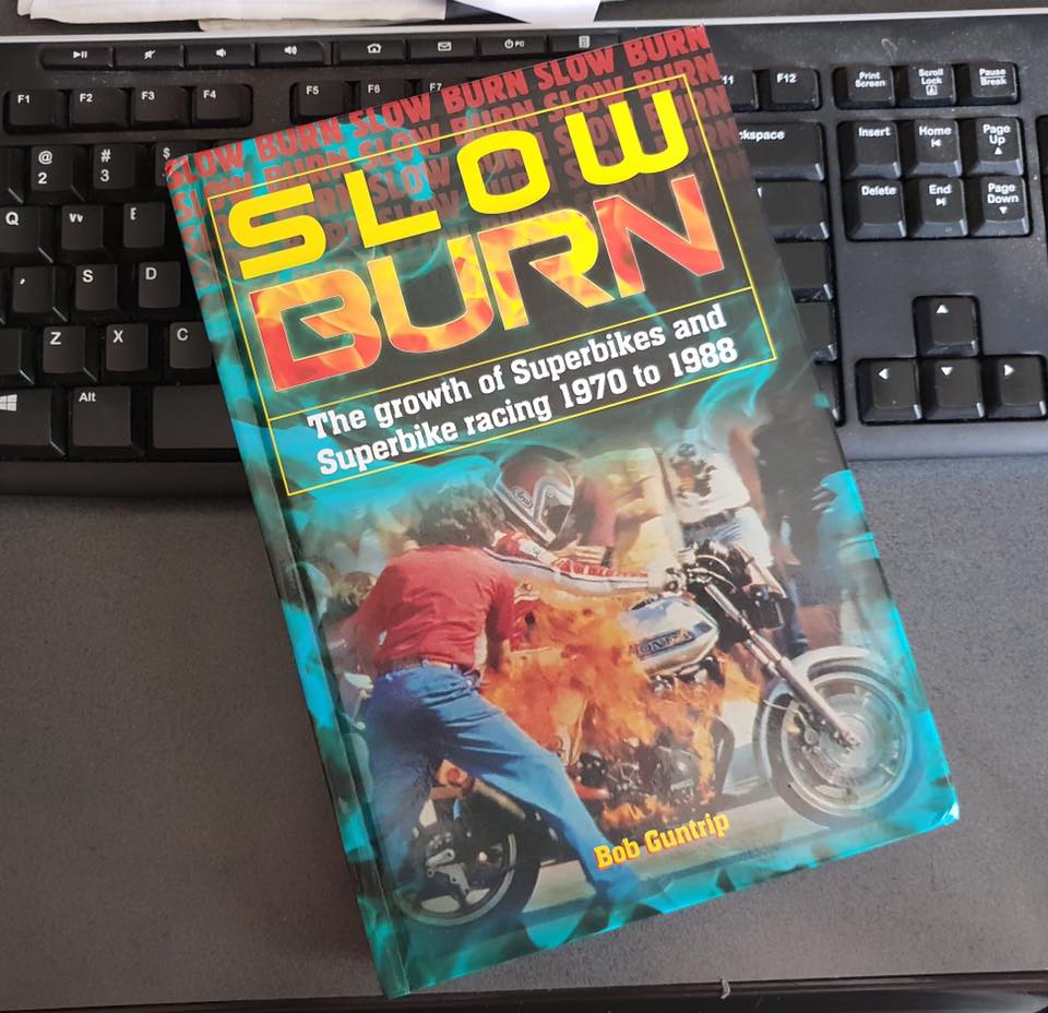Slow Burn motorcycle book